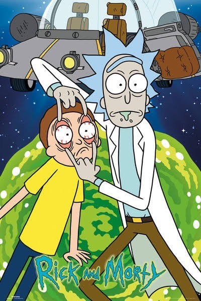 Serie Rick and Morty