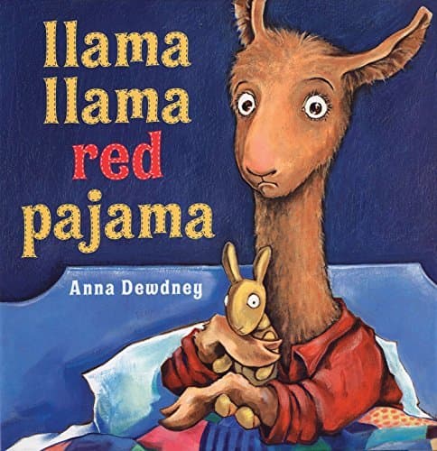 Libro Llama Llama Red Pajama