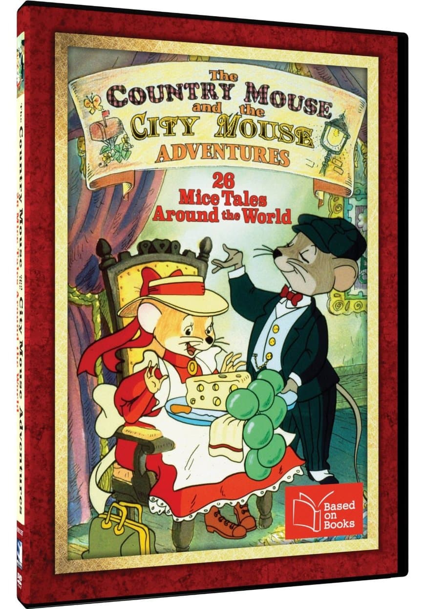 Serie The Country Mouse and the City Mouse Adventures