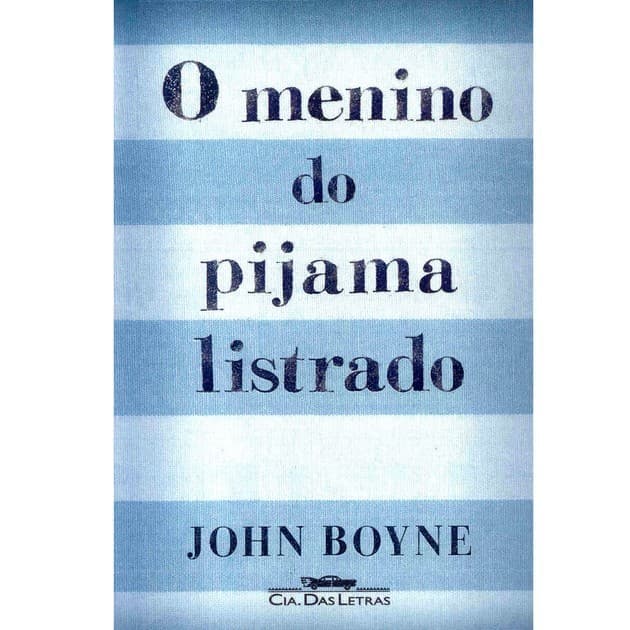 Libro O Menino do Pijama Listrado