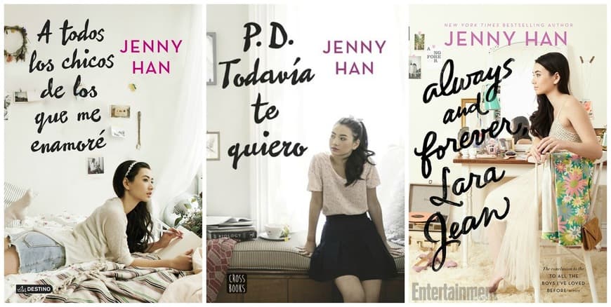 Libro A todos los chicos de los que me enamoré