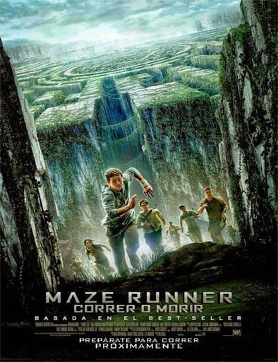 Película The Maze Runner