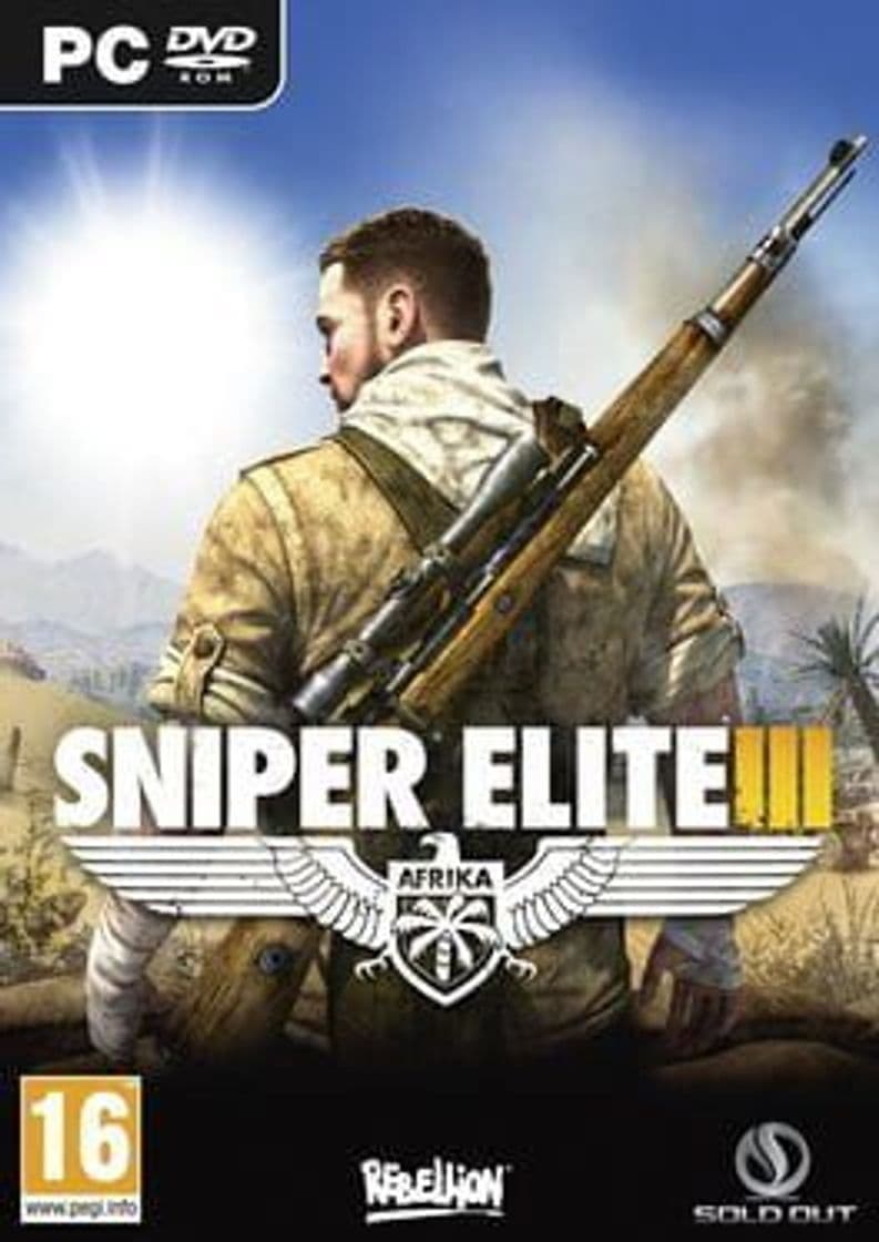 Videojuegos Sniper Elite III