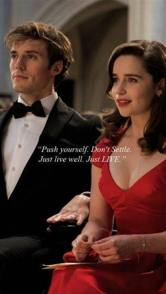 Movie My before you