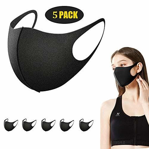 Producto Máscaras Bucales Unisex de 5 Piezas, Zorar Máscaras de Boca Máscaras Faciales