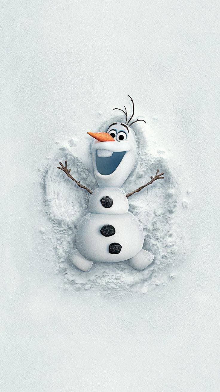 Moda Olaf☃️😊