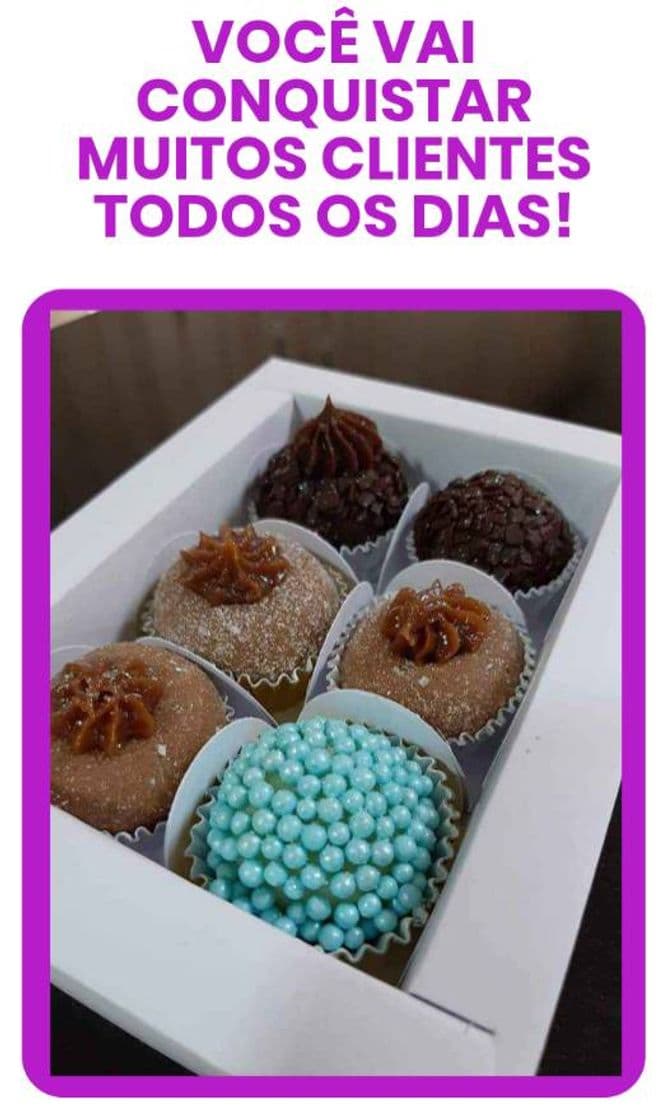 Moda 😍🍬Curso Dos Melhores brigadeiro  Gourmet 😍🍬