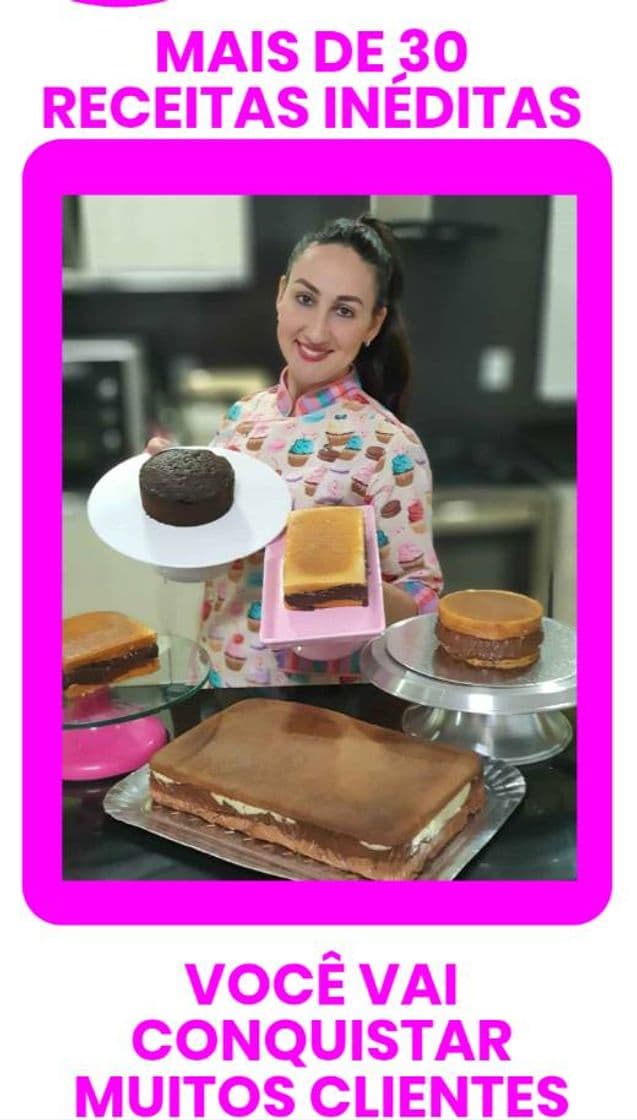 Moda 🍰🥮❤️Receit secreta das Massa de bolo  das confeitarias🎂🧁