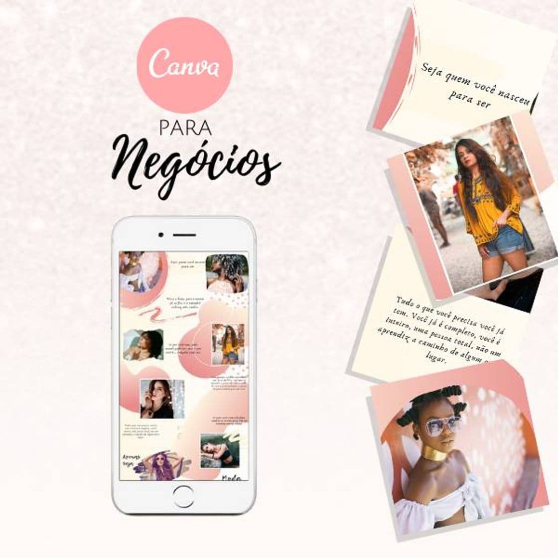 Moda Curso Canva para negócios