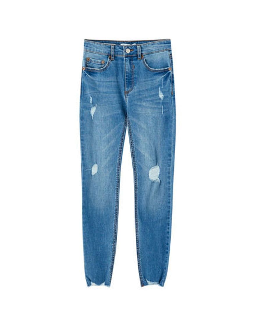 Fashion Jeans Mom Fit de Mujer - Pull And Bear