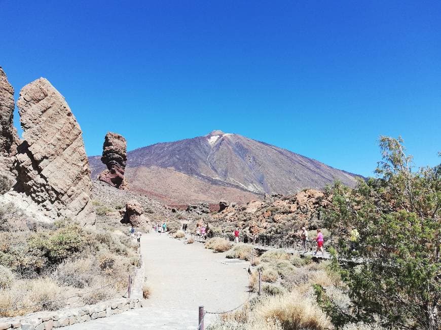 Lugar Teide