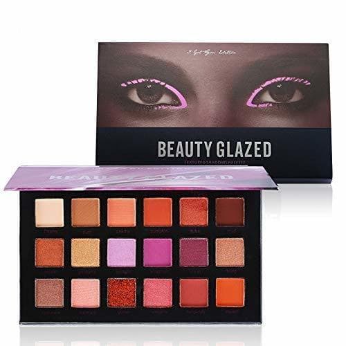 Beauty Beauty Glazed Paleta De Sombras De Ojos Profesionales