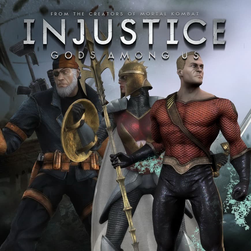 Videogames Injustice: Gods Among Us - Flashpoint Skin Pack