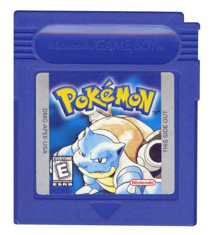 Videojuegos Pokémon Blue Gameboy Color 