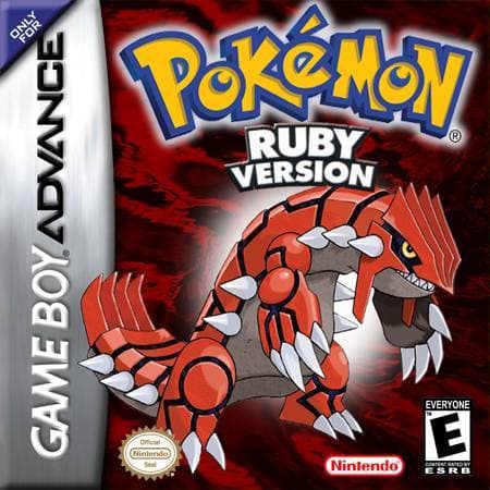 Videojuegos Pokémon Ruby Version Gameboy Advance 