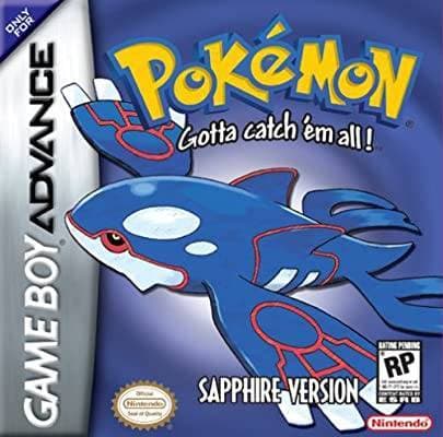 Videojuegos Pokémon Sapphire Version Gameboy Advance 