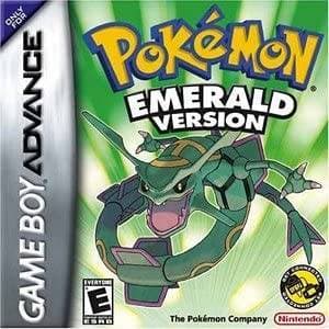 Videojuegos Pokémon Esmerald Version Gameboy Advance 