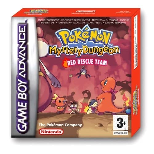 Videojuegos Pokémon Red Rescue Team Gameboy Advance