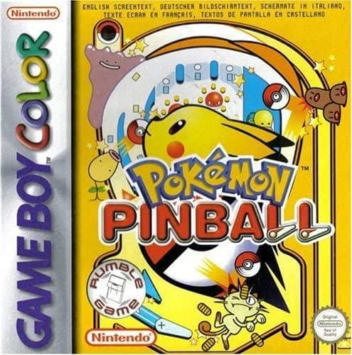 Videogames Pokémon Pinball Gameboy Color