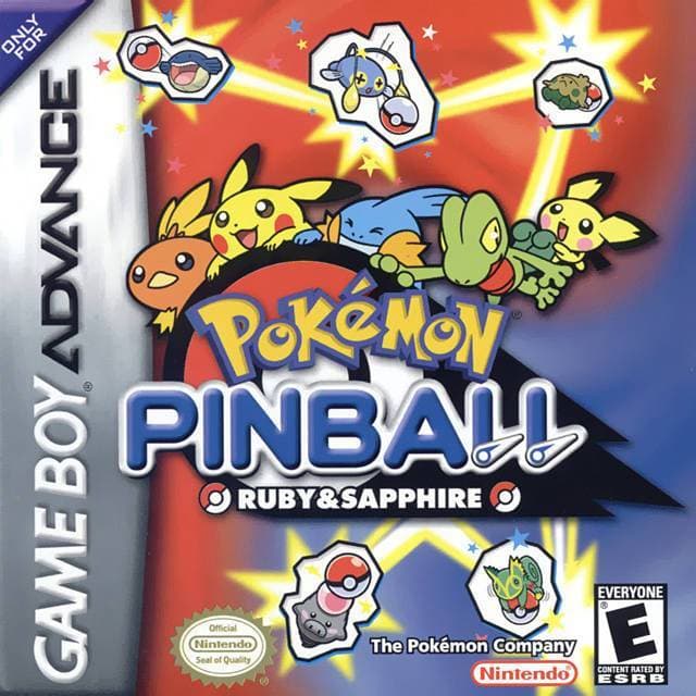 Videojuegos Pokémon Pinball Ruby & Sapphire Gameboy Advance 