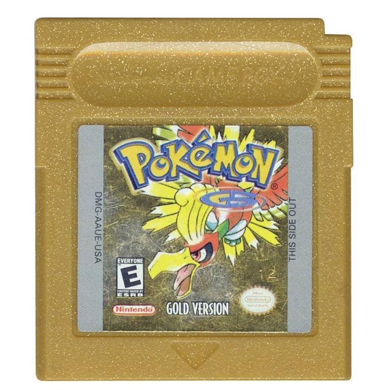 Videojuegos Pokémon Gold Gameboy Color