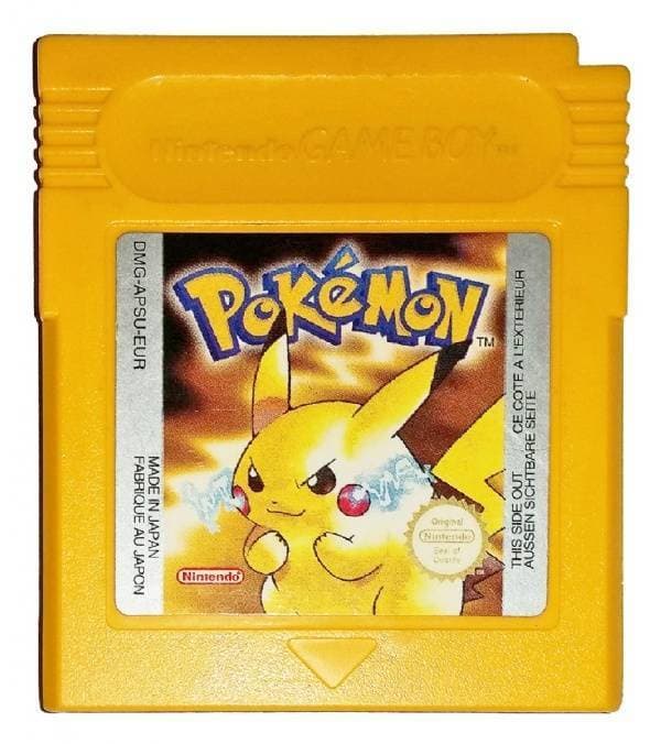 Videojuegos Pokémon Yellow Gameboy Color