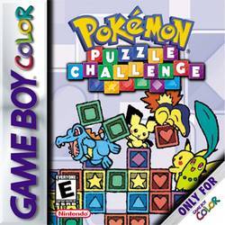 Videojuegos Pokémon Puzzle Challenge 