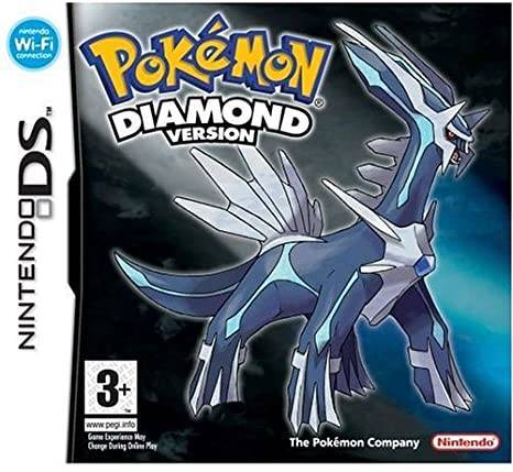 Videojuegos Pokémon Diamond Version Nintendo Ds