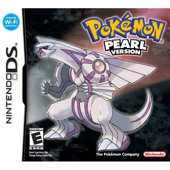 Videojuegos Pokémon Pearl Version Nintendo Ds