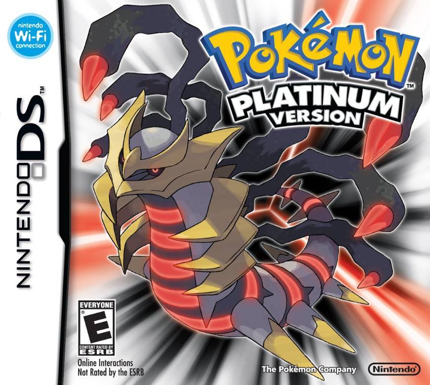 Videojuegos Pokémon Platinum Version Nintendo Ds