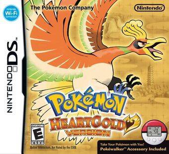 Videojuegos Pokémon HeartGold Version Nintendo Ds