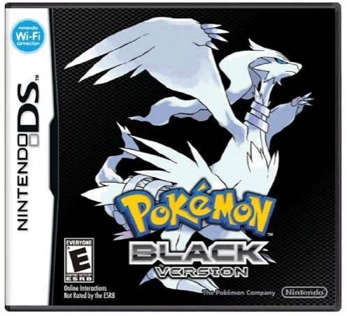 Videojuegos Pokémon Black Version Nintendo Ds