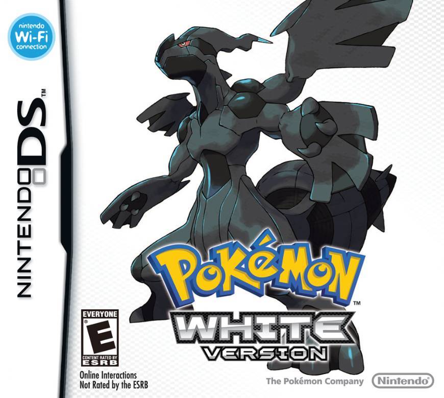 Videojuegos Pokémon White Version Nintendo Ds