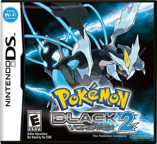 Videojuegos Pokémon Black 2 Version Nintendo Ds