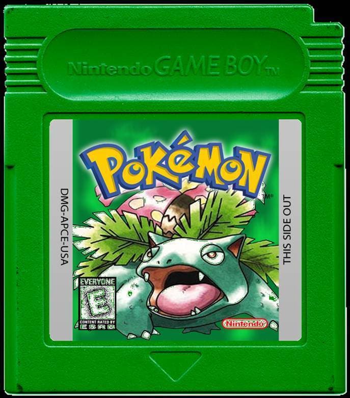 Videojuegos Pokémon Green Gameboy Color 