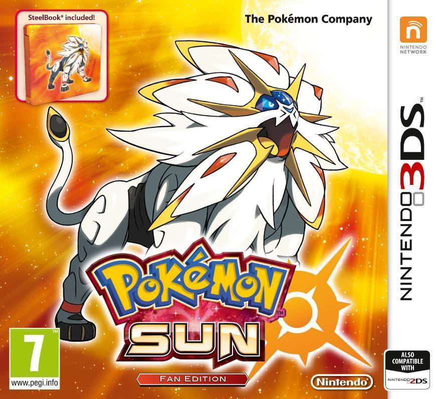 Videojuegos Pokémon Sun Nintendo 3DS