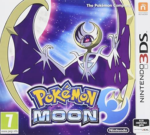 Videojuegos Pokémon Moon Nintendo 3DS