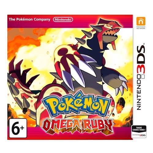 Videojuegos Pokémon Omega Ruby Nintendo 3DS