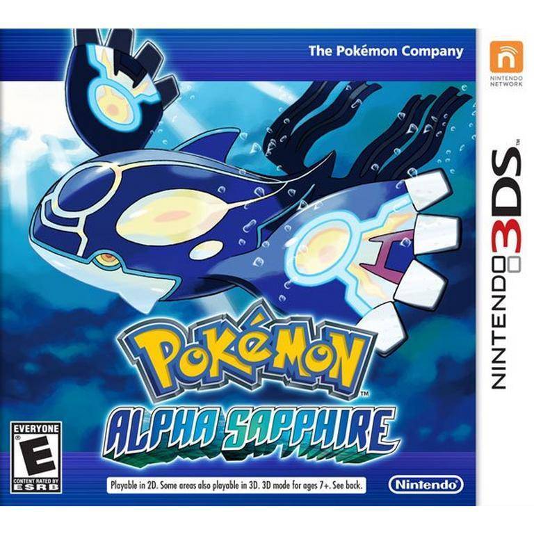 Videojuegos Pokémon Alpha Sapphire Nintendo 3DS 