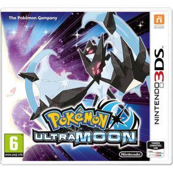 Videojuegos Pokémon UltraMoon Nintendo 3DS 