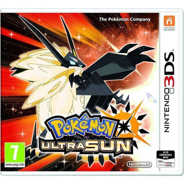 Videojuegos Pokémon UltraSun Nintendo 3DS 