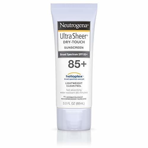 Beauty Crema Neutrogena Ultra Sheer Dry-Touch protección solar SPF 85