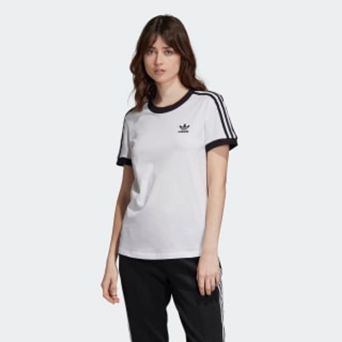 Fashion adidas 3-Stripes Tee - White | adidas US