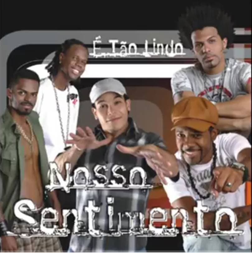 Canción Grupo nosso sentimento- sonho de amor