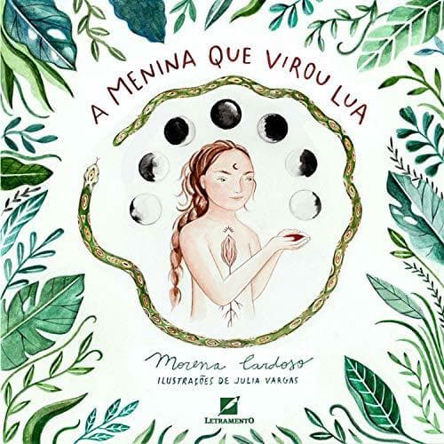 Libro A menina que virou lua