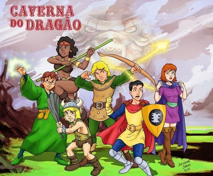 Serie Caverna do dragão 