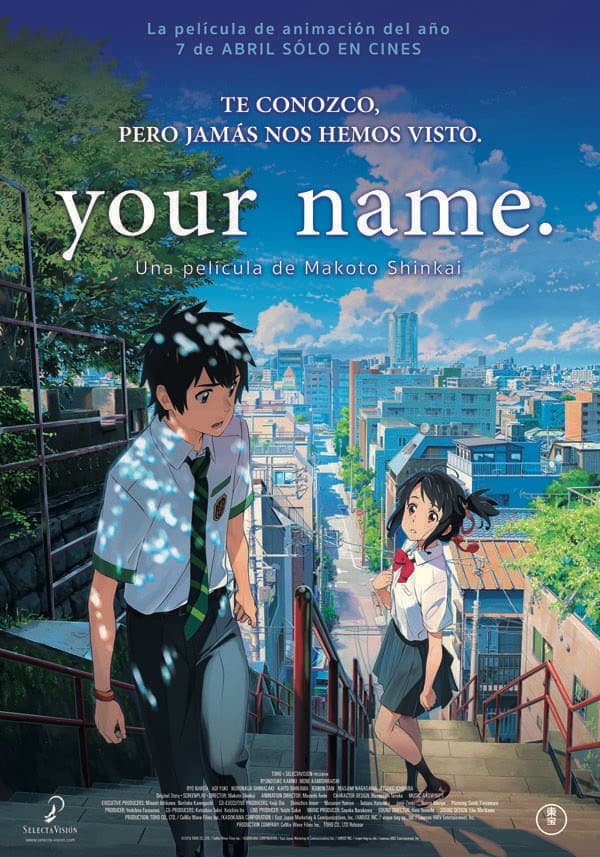 Movie Your Name