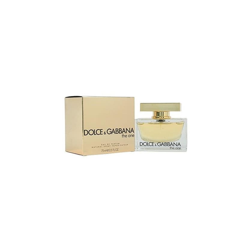 Beauty DOLCE & GABBANA THE ONE agua de perfume vaporizador 75 ml