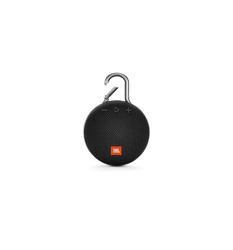 Electronic JBL Clip 3 Altavoz inalámbrico portátil con Bluetooth - Parlante resistente al