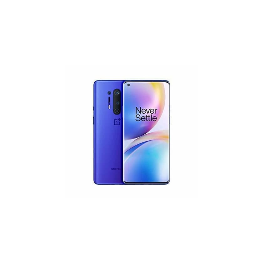 Producto Teléfono OnePlus 8 Pro Azul Ultramarino | 6.78” Pantalla Fluid AMOLED 3D